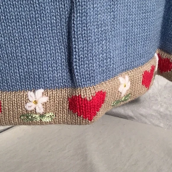 Storybook knit, titled “My Sweetheart” - Picture 10 of 12